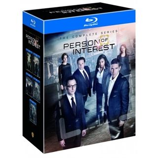 Person Of Interest - Season 1-5 Blu-Ray
